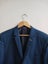 KOSTER AZUL Classic Navy Blue Blazer Size 40 Carousel 3