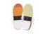 CS Size 38 46 Orange Bowling Shoes For Men Women Non Slip PU Leather Carousel 6
