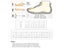 CS Size 38 46 Orange Bowling Shoes For Men Women Non Slip PU Leather Carousel 7