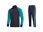Winter Sportwear Stylish Men's 2pcs Autumn Winter Sportswear Sweatshirt Coat Carousel 2