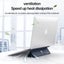Portable Laptop Stand for Macbook Air Pro Cooling Bracket for 13 15 16 Inch N... Carousel 4