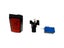 1PCS Arcade Red Push Button 25 Centers For Credit Coin Gamed Led Buttons With Carousel 3