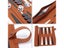 Chess Backgammon Board Game Travel Set Chess Board Set Strategy Board Game Carousel 3