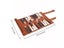 Chess Backgammon Board Game Travel Set Chess Board Set Strategy Board Game Carousel 6