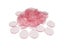 100pcs Poker Chips Coins Casino Supply Family Games Accs Professional Token Carousel 6