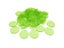 100pcs Poker Chips Coins Casino Supply Family Games Accs Professional Token Carousel 7
