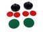 Air Hockey Felt Pushers Pucks Set 2 Strikers 4 Pucks 3 Sizes Carousel 7