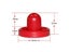 Plastic Air Hockey Set Lightweight Anti Rust Anti-deformation Hockey Puck Set Carousel 5