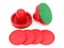 Plastic Air Hockey Set Lightweight Anti Rust Anti-deformation Hockey Puck Set Carousel 7