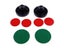 Air Hockey Felt Pushers Pucks Set 2 Strikers 4 Pucks 3 Sizes Carousel 5