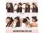 3/1pc Heatless Hair Curler No Heat Lazy Hair Rollers Overnight Sleeping Curling Carousel 7