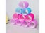 Hair Roller Natural Stuckless PP For Women Heatless Curling Rod Hair Styling Carousel 3