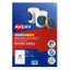 Avery L7129 Matt 40mm Round Labels x 24's x 8 Sheets Carousel 2