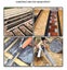 Waterproof and Anti-Corrosion Joist Deck Tape For Wood Joists Decks Beams Roof Carousel 3