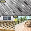 Waterproof and Anti-Corrosion Joist Deck Tape For Wood Joists Decks Beams Roof Carousel 8