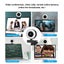 2K Webcam with Light 2K Web Camera Auto Focus with Microphone for PC Laptop Carousel 6