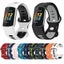 Replacement Silicone Sports Watch Straps Compatible with the Fitbit Charge 5 Carousel 3
