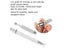 4 Claws Beads Holder Pick-up Tool Diamond Gems Prong Holder Tweezer Catcher Carousel 2