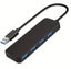 4-Port USB Hub USB 3.0 Carousel 4