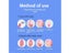 Silicone Bath Brush For Body - Exfoliating Sponge Massager Carousel 6