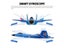 F22 Raptor RC Plane 2.4G 2CH LED Light EPP Foam Airplane Toy For Children Carousel 5