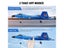 F22 Raptor RC Plane 2.4G 2CH LED Light EPP Foam Airplane Toy For Children Carousel 6