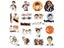 10 50 100pcs/Pack Japan Anime Cartoon Anime Haikyuu Stickers Aesthetic Laptop Carousel 5