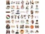 10 50 100pcs/Pack Japan Anime Cartoon Anime Haikyuu Stickers Aesthetic Laptop Carousel 8