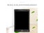 8.5 Inch LCD Writing Board For Children's Learning Painting Carousel 5
