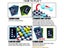 NEW Bounce Off Game Jumping Ball Board Games For Kids 1 Set Activate Ball Game Carousel 4