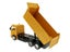 Rc Cars Dump Truck Vehicle Toys For Children Boys Xmas Birthday Gifts Yellow Carousel 6