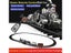 206CM Super Track Remote Control Train With Water Smoke Light Music DIY Carousel 3