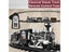206CM Super Track Remote Control Train With Water Smoke Light Music DIY Carousel 4