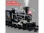 206CM Super Track Remote Control Train With Water Smoke Light Music DIY Carousel 6