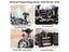 206CM Super Track Remote Control Train With Water Smoke Light Music DIY Carousel 7
