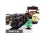 New 1 87 Electric Train Children's Railway Set Track Model Trains RC Toys Carousel 4
