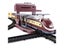 New 1 87 Electric Train Children's Railway Set Track Model Trains RC Toys Carousel 5