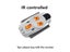 Multi-function Motor High-tech Parts Compatible With All Brands 8883 Tool Servo Carousel 6