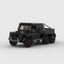 MOC SUV Speed Champion City Car Racer Classic Off-road Building Blocks Brick Carousel 1