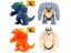 Movie Series Space Wars Big Size Bricks Toys For Kids Gift Carousel 4