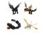 Movie Series Space Wars Big Size Bricks Toys For Kids Gift Carousel 6