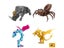 Movie Series Space Wars Big Size Bricks Toys For Kids Gift Carousel 7