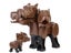 Movie Series Space Wars Big Size Bricks Toys For Kids Gift Carousel 8