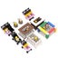Babies Building Blocks Toys MOC Bricks DIY Infant Carriage Children Gifts Carousel 4