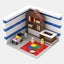 Babies Building Blocks Toys MOC Bricks DIY Infant Carriage Children Gifts Carousel 6