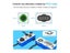 Building Block Sensor Module Kit With Ultrasonic Infrared Light Sensor Sound Carousel 6