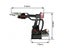 Cheap Assembled Arduino 6 DOF Robot Arm With Digital Servos Gripper Claw Carousel 5