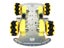 Mecanum Wheel Robot Kit 4WD Omnidirectional Wheels Smart Robot Car Chassis Kit Carousel 4