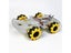 Mecanum Wheel Robot Kit 4WD Omnidirectional Wheels Smart Robot Car Chassis Kit Carousel 5