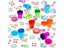 10pcs Assorted Kids Self Ink Stamps For Scrapbooking DIY Carousel 4